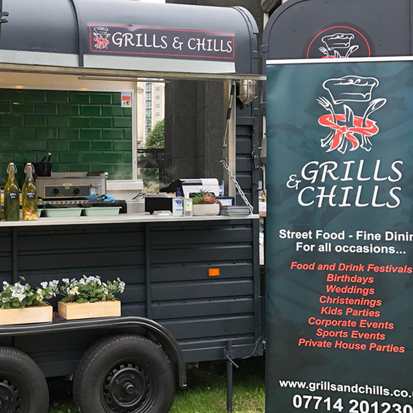 grills and chills